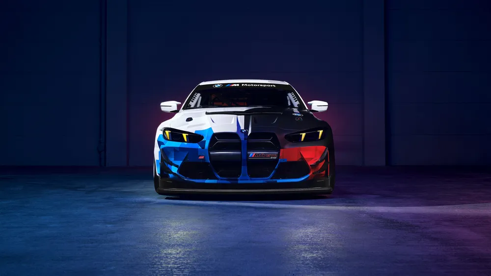 宝马M4 GT4 EVO 2024