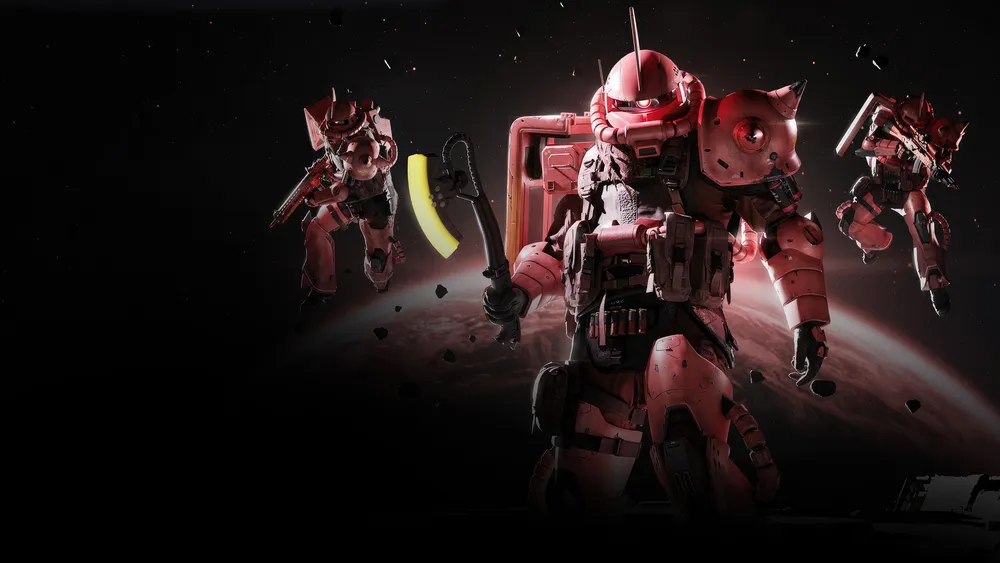 MS-06S Zaku II移动服在战区MW3