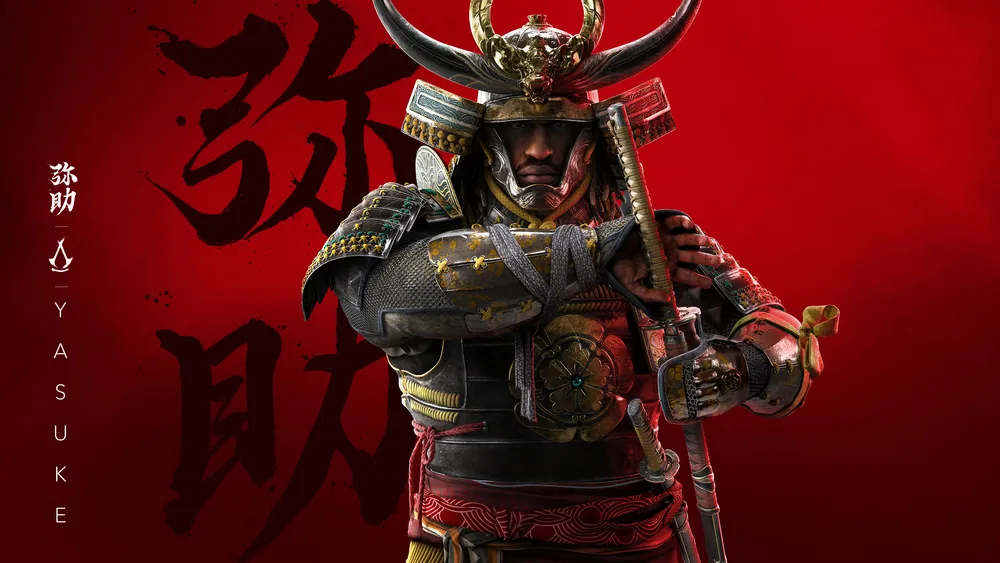 Yasuke刺客's信条阴影