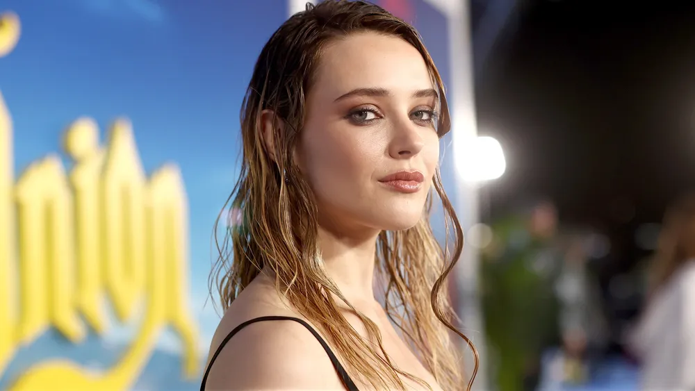 美丽的女演员凯瑟琳·兰福德