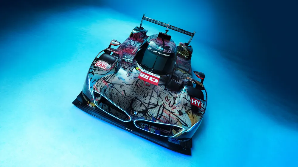 宝马艺术车勒芒超级跑车