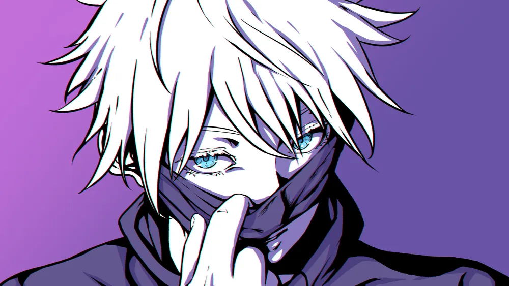 佐藤五条紫色美学