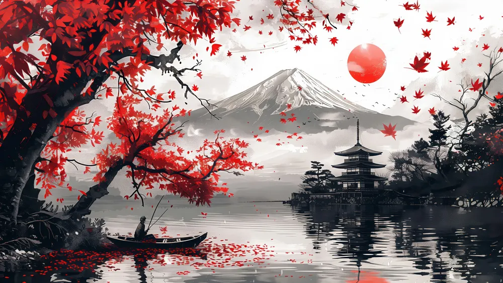 日本艺术4K电脑壁纸