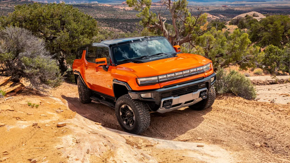 GMC悍马电动皮卡