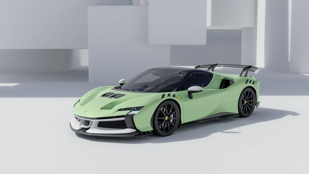 法拉利SF90 XX蜘蛛CGI