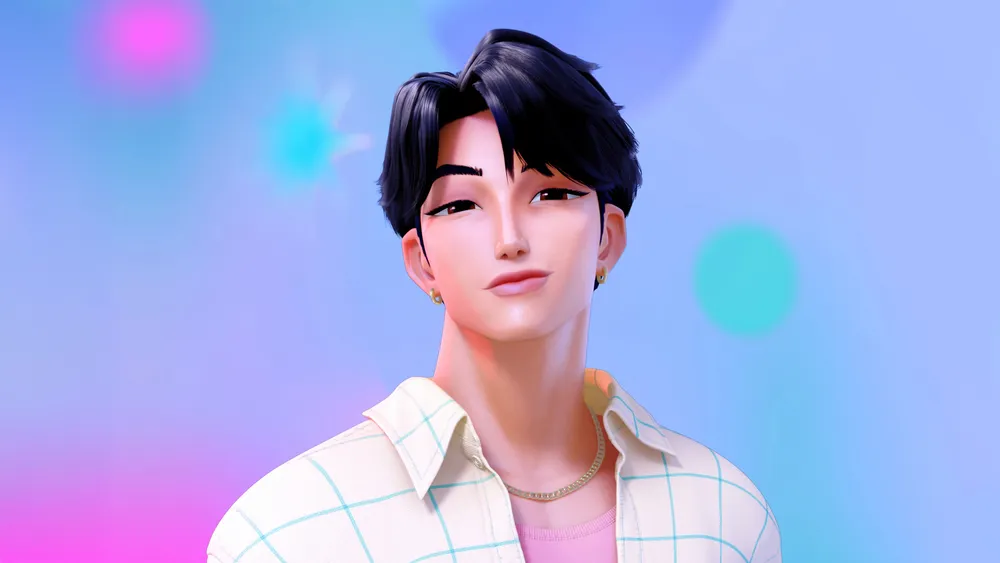 Jinu Saja男孩4K电脑壁纸