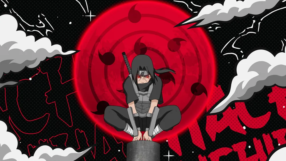 Itachi Uchiha超宽