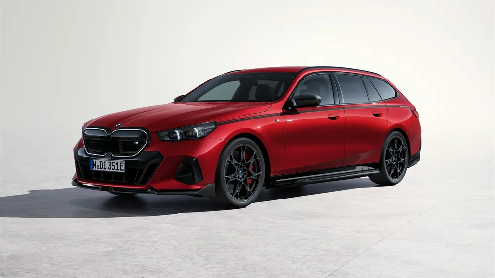 宝马i5 M60 xDrive旅行M性能部件2024