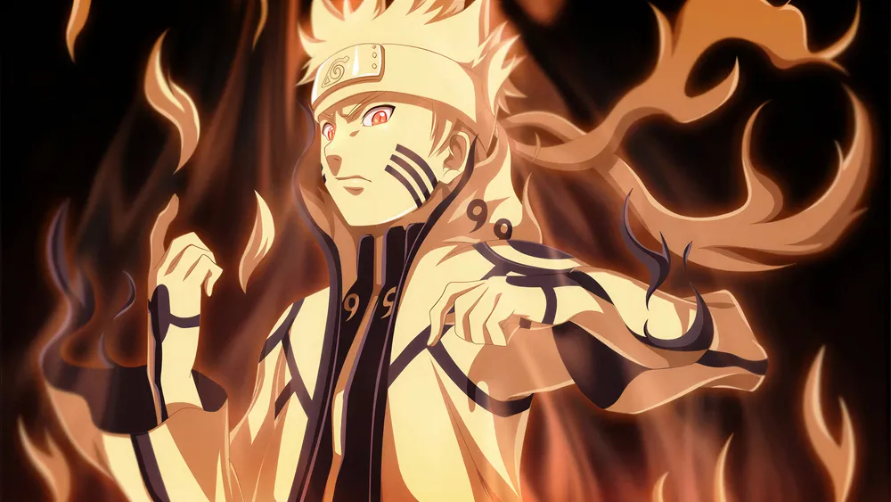 火影忍者Uzumaki九尾脉轮模式