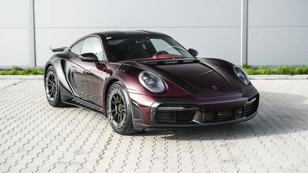 保时捷911 Turbo S Stinger GTR