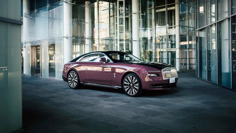 劳斯莱斯幽灵日本