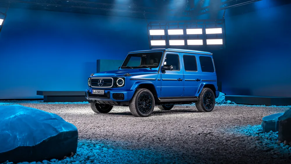 梅赛德斯-奔驰G 580 2024