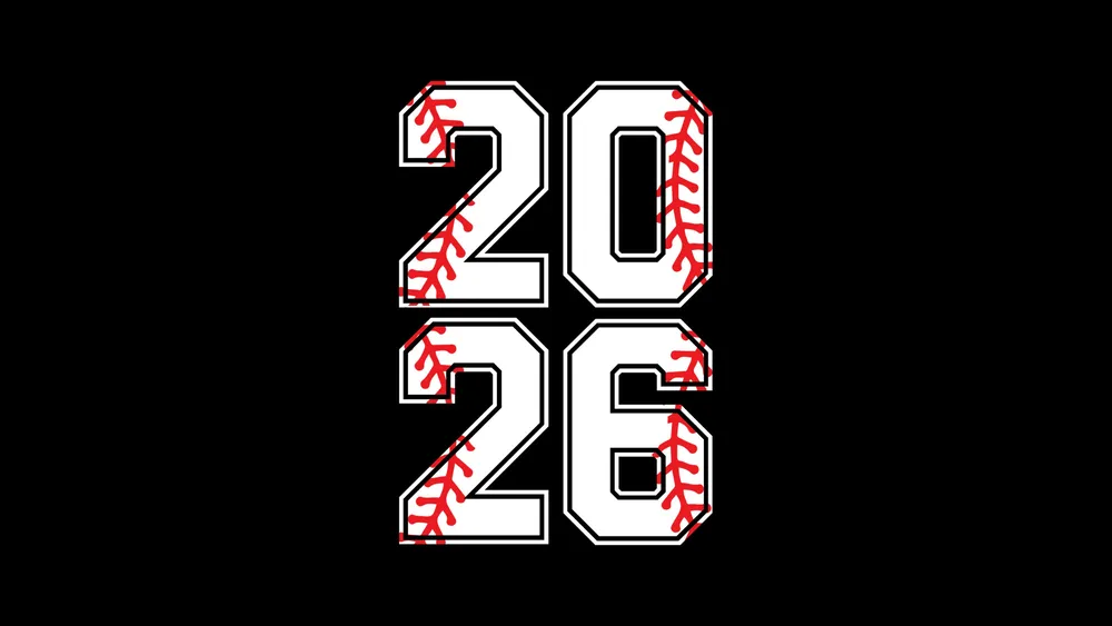 2026年新年棒球4K电脑壁纸
