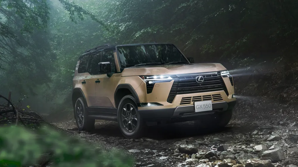 雷克萨斯GX 550超轨