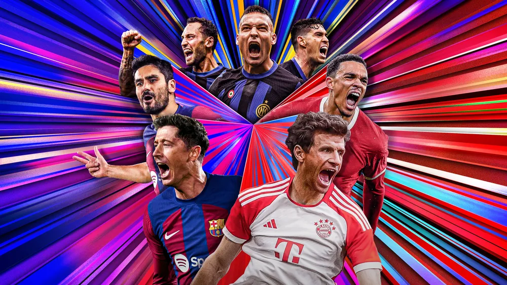 eFootball 2024视频游戏