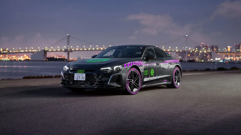 奥迪RS e-tron GT拜仁慕尼黑