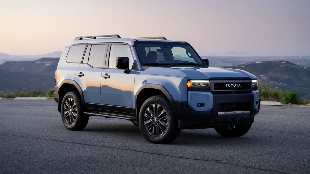 丰田陆地巡洋舰