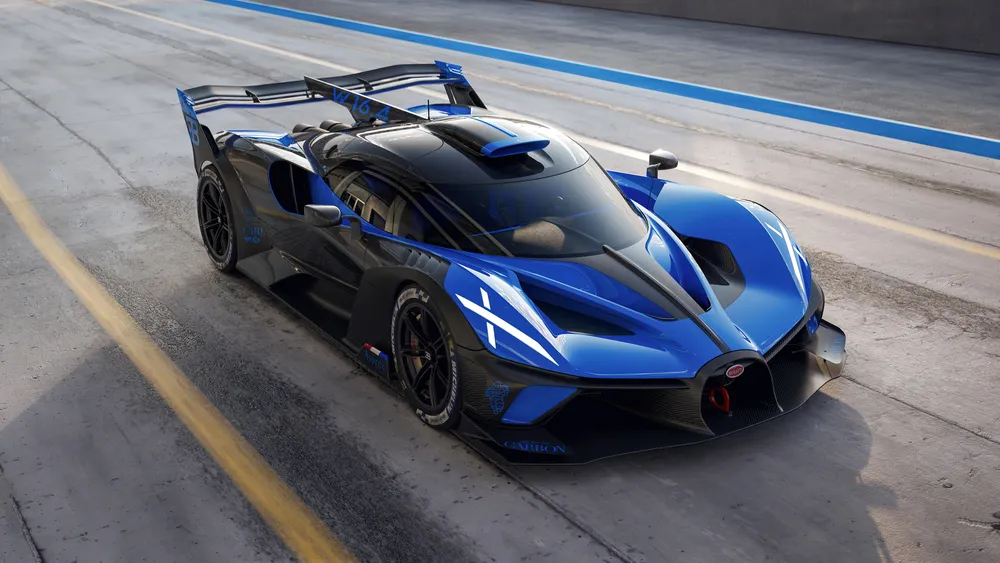 布加迪Bolide赛道
