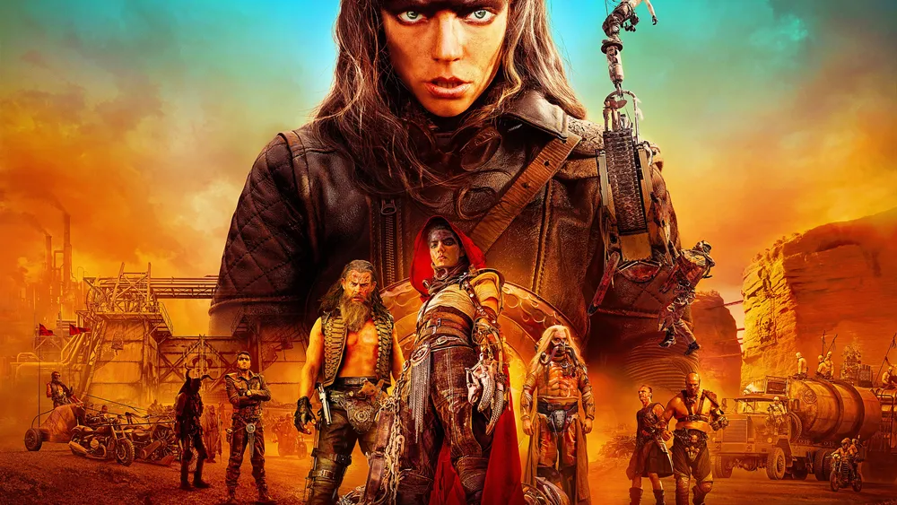《Furiosa:疯狂麦克斯传奇》海报