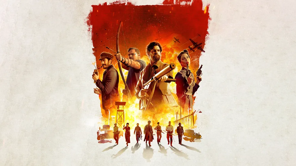 2024年非军事战争部电影