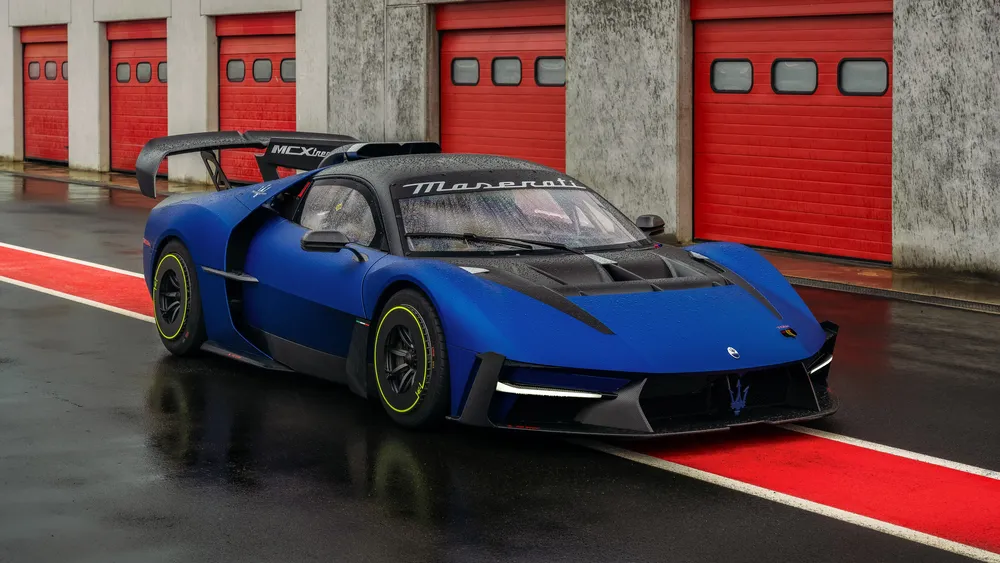 玛莎拉蒂MCXtrema