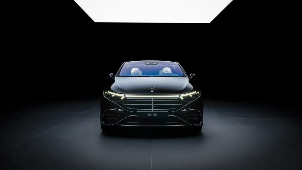 梅赛德斯-奔驰EQS 580 4MATIC AMG生产线制造商选择