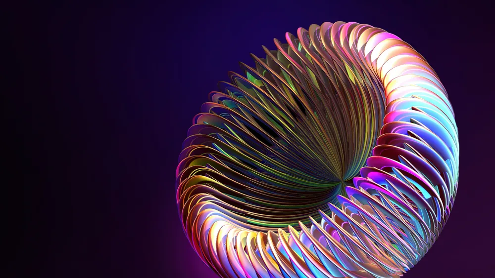 3D渲染抽象艺术