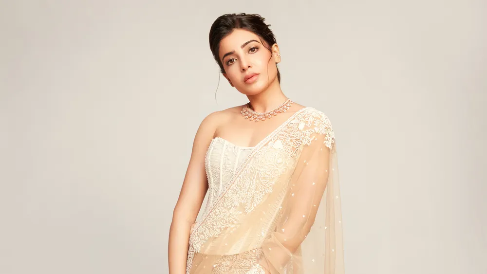 印度女演员萨曼莎