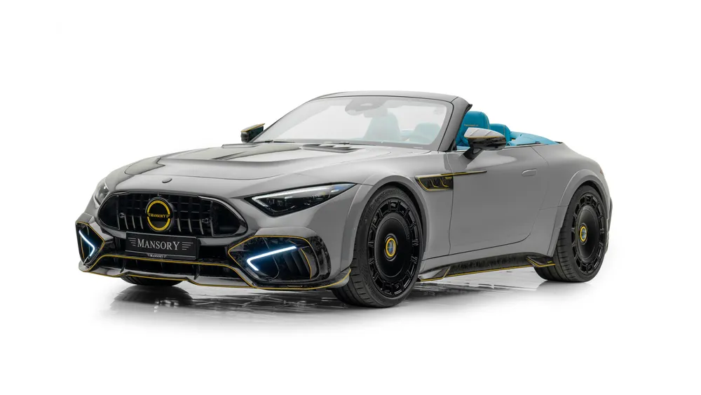 曼索里奔驰AMG SL 63 4MATIC+