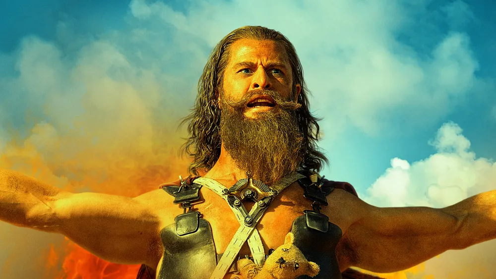 克里斯·海姆斯沃斯在《法里奥萨：疯狂的麦克斯传奇》中饰演德门托斯