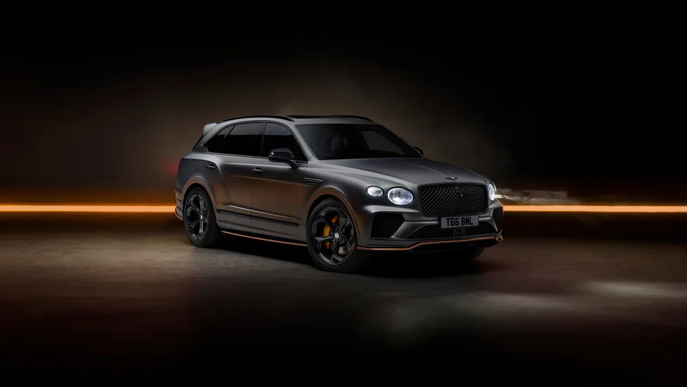 宾利Bentayga S黑色版
