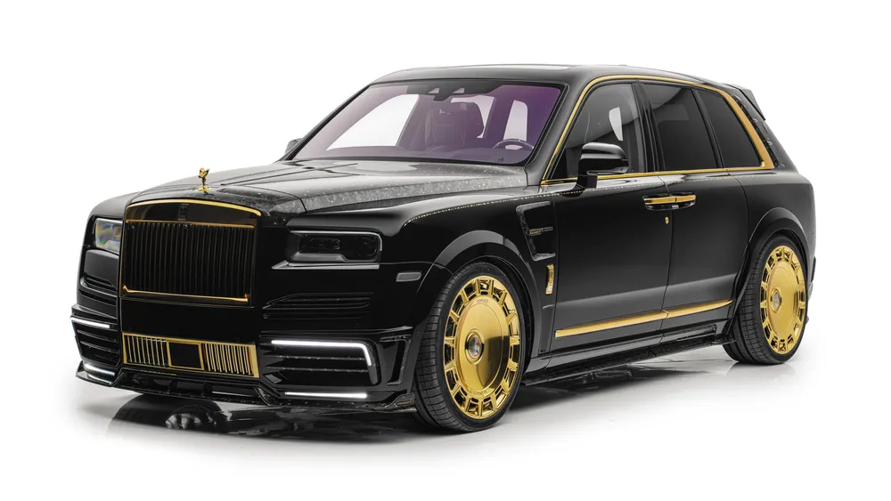 劳斯莱斯Cullinan Mansory