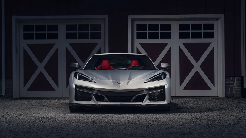 雪佛兰克尔维特Z06高性能车