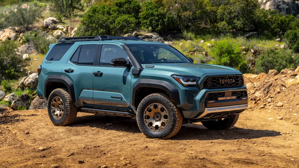 丰田4Runner Trailhunter 2025