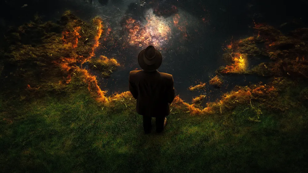 奥本海默电影海报