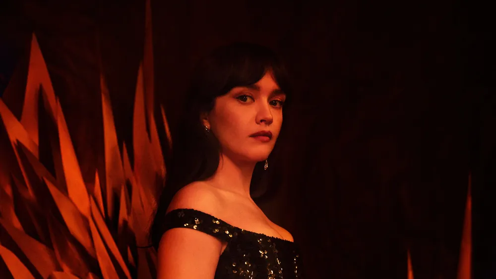 女演员奥利维亚·库克