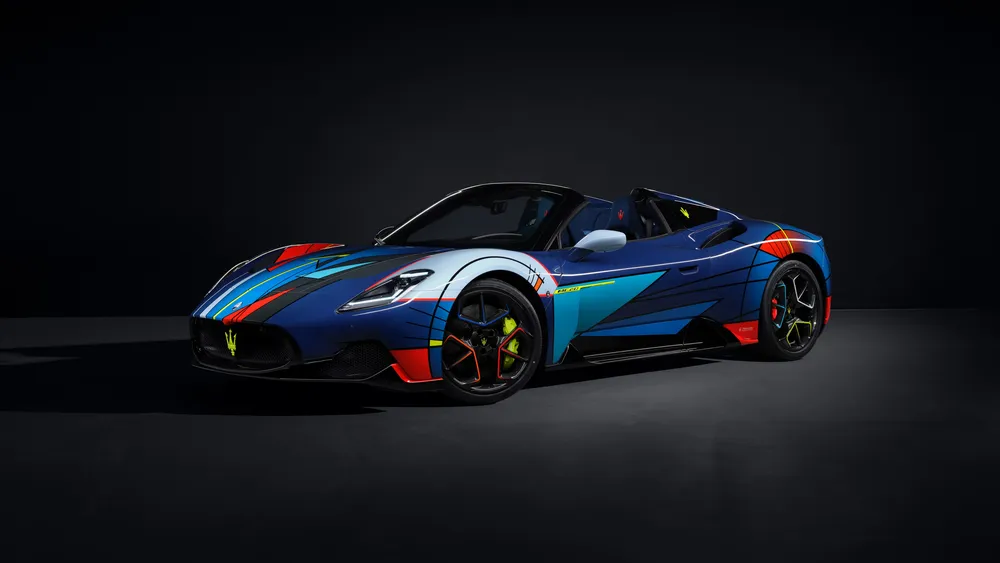 玛莎拉蒂MC20 Cielo Opera dArte 2024