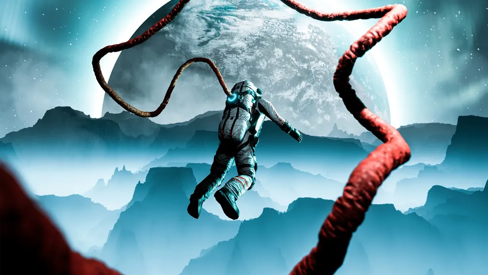 宇航员太空探索太空壁纸下载