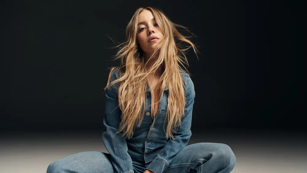 Sydney Sweeney American Eagle牛仔裤4K电脑壁纸