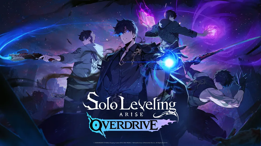 独奏水平：ARISE OVERDRIVE4K电脑壁纸