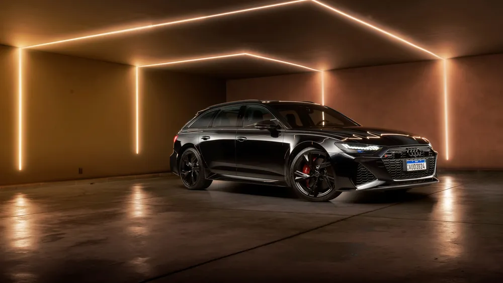 奥迪RS 6 Avant 2024性能