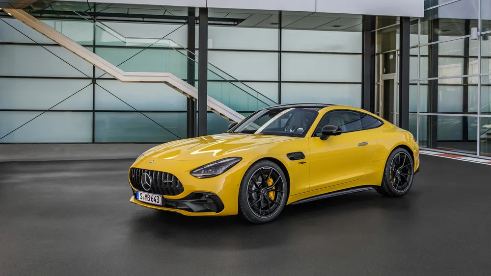 梅赛德斯-AMG GT 43 Coupé2024