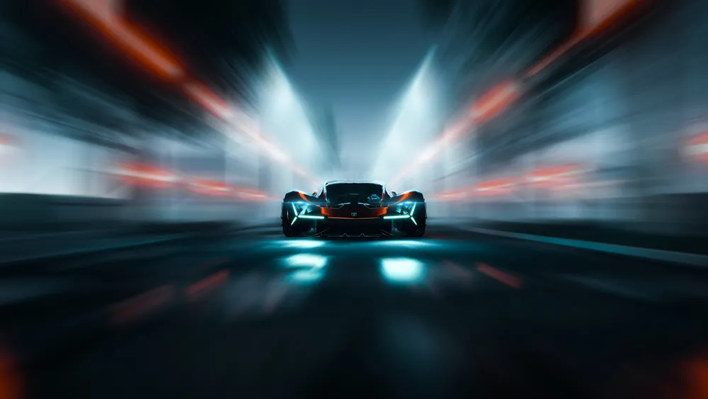 兰博基尼Terzo Millennio 12K