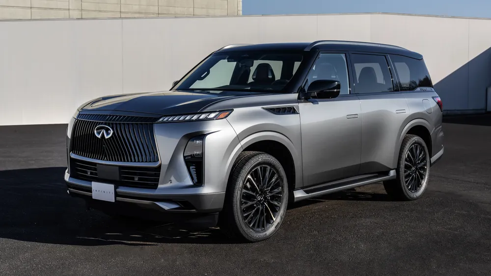 英菲尼迪QX80 Autograph AWD 2025