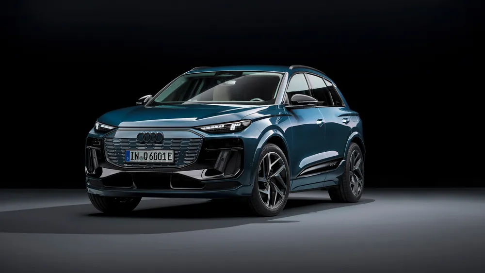 奥迪Q6 e-tron四轮驱动S系列2024