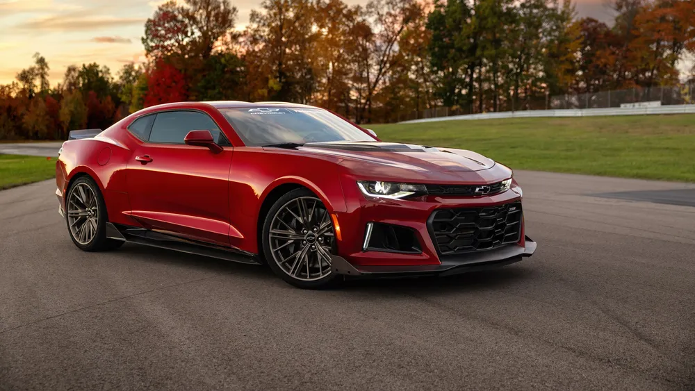 雪佛兰Camaro ZL1碳纤维性能套装4K电脑壁纸