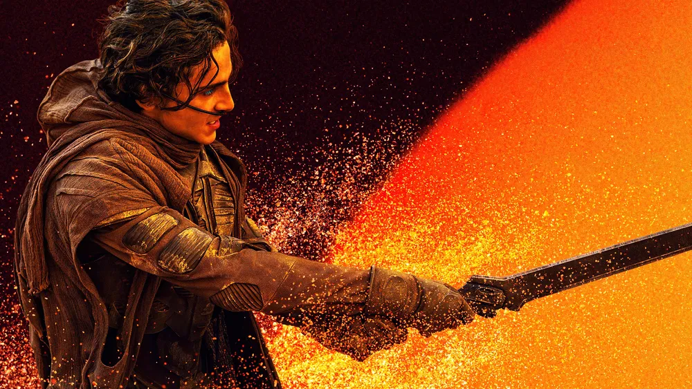 蒂莫西·查拉米特饰Paul Atreides Ultrawide