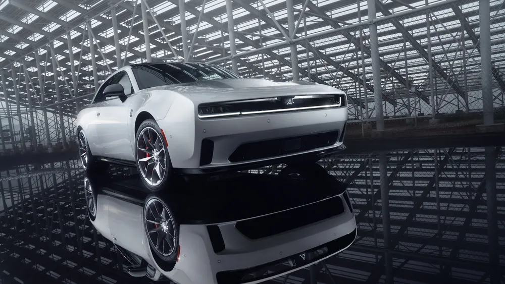 道奇充电器Daytona Scat Pack肌肉车