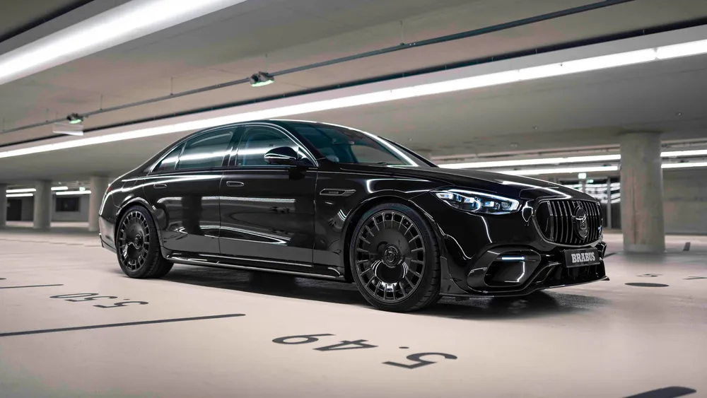 梅赛德斯AMG S 63 E性能BRABUS 930