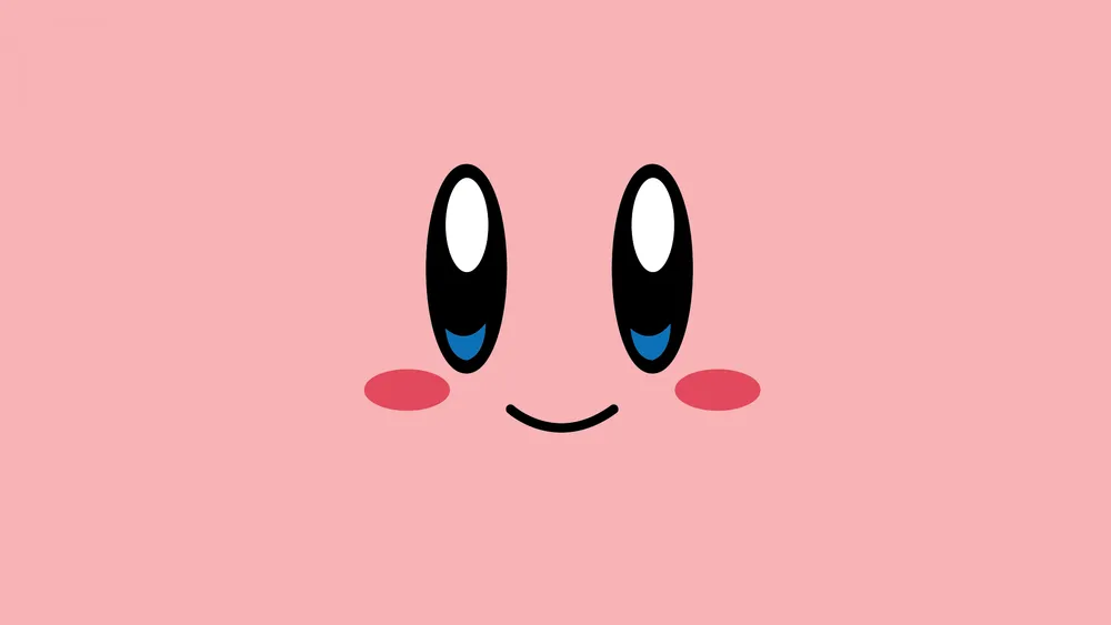 Kirby Kawaii的脸